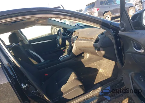 2017 Honda Civic Ex z USA, uszkodzony, nr VIN 19XFC2F72HE024028